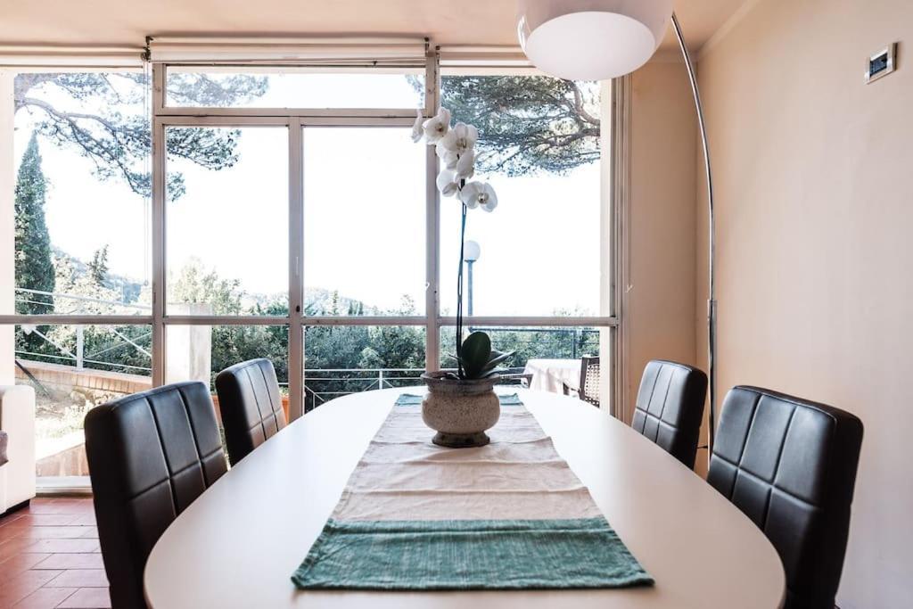 Appartamento Montenero Vista Mare Livorno Eksteriør billede