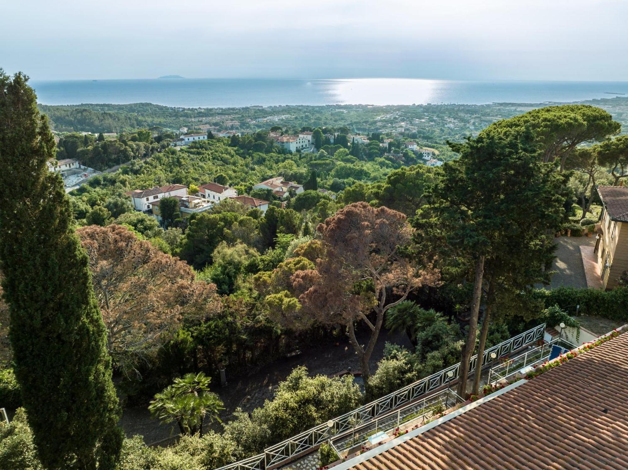 Appartamento Montenero Vista Mare Livorno Eksteriør billede